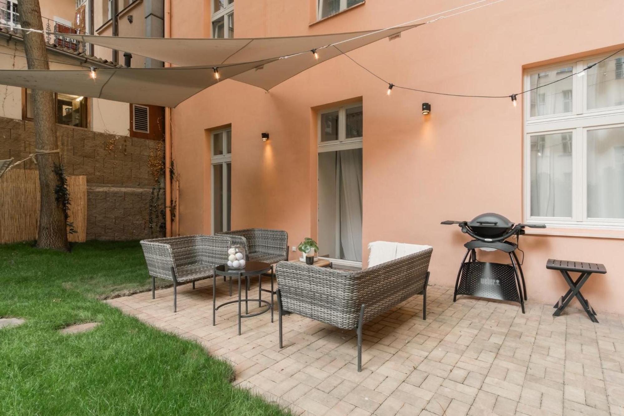 Appartement Mizu House By Prague Days Extérieur photo